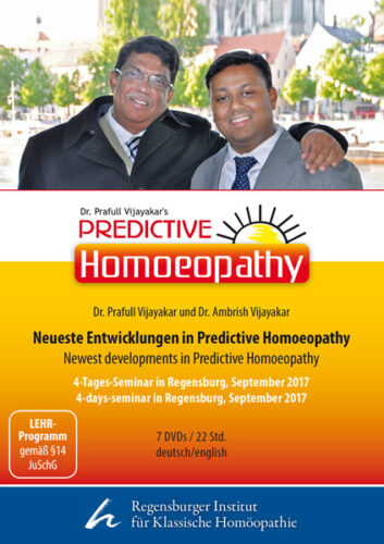Neueste Entwicklungen in Predictive Homoeopathy
