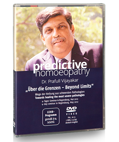 DVD: Über die Grenzen - Wege der Heilung aus schwerster Pathologieg aus schwerster Pathologie“ mit Dr. Prafull Vijayakar